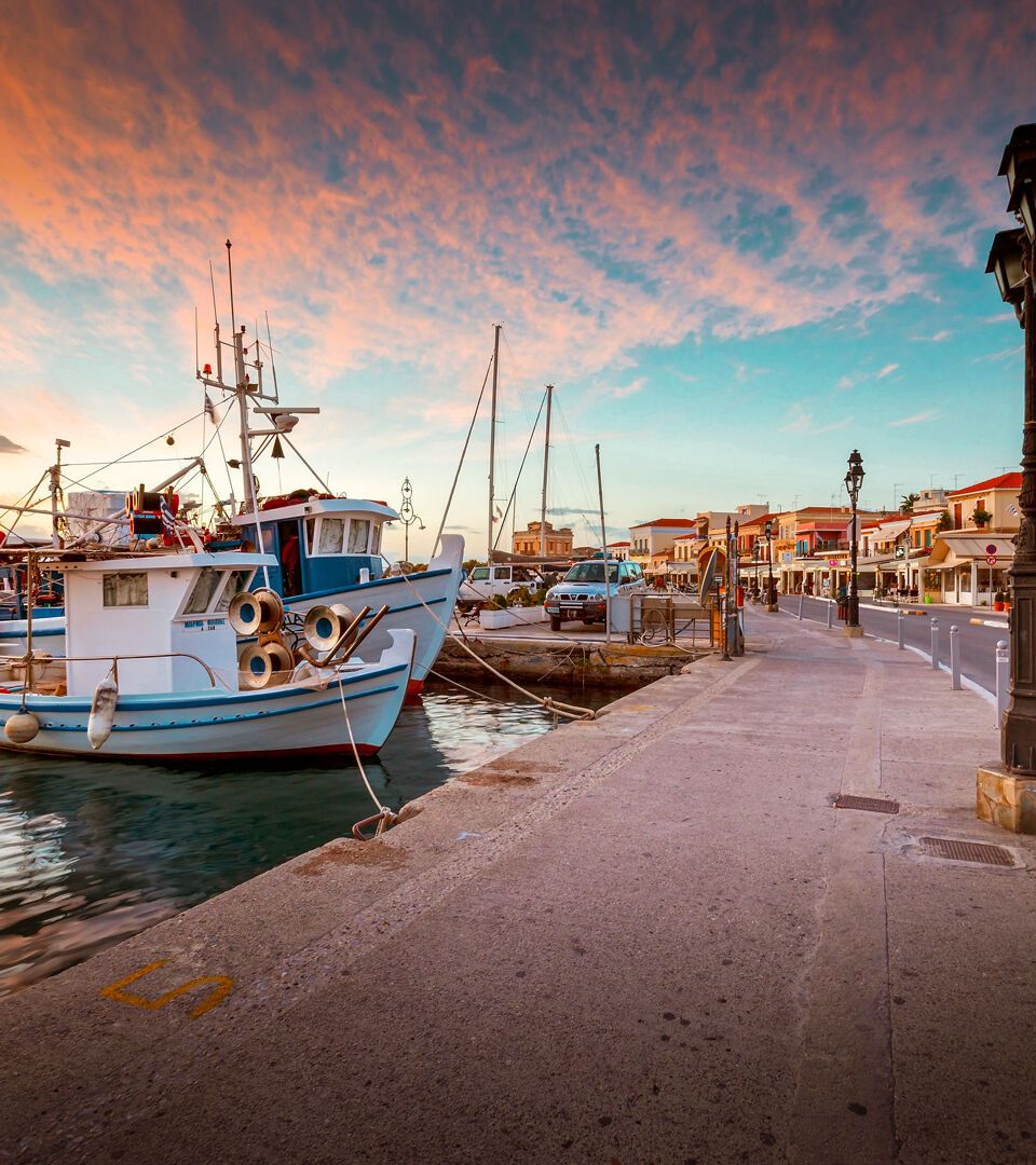 Aegina is a small and charming island in the Saronic Gulf