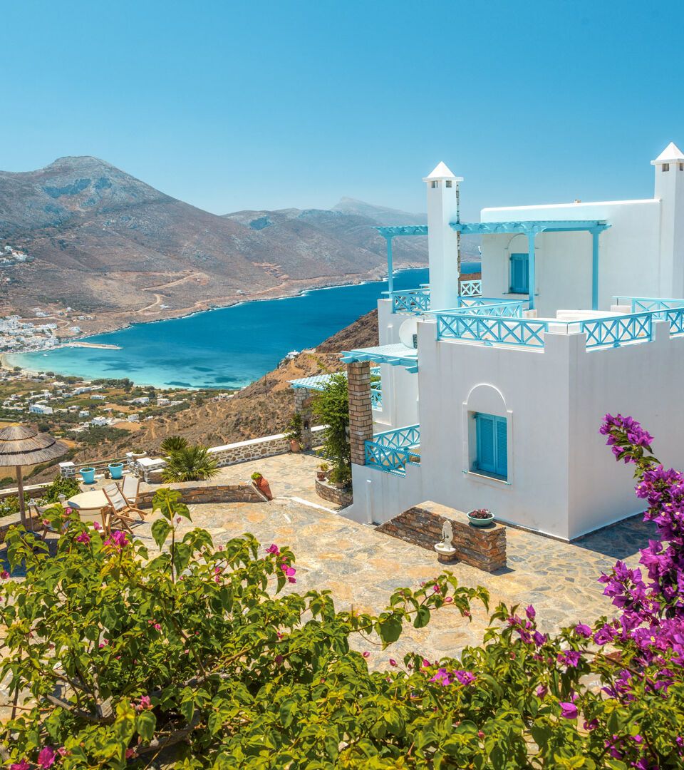 Amorgos island is one of the hidden gems of the Cyclades islands
