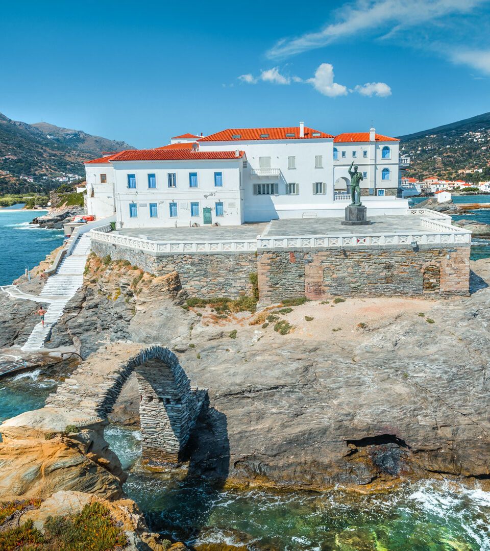 Andros Greece – Complete Island Guide