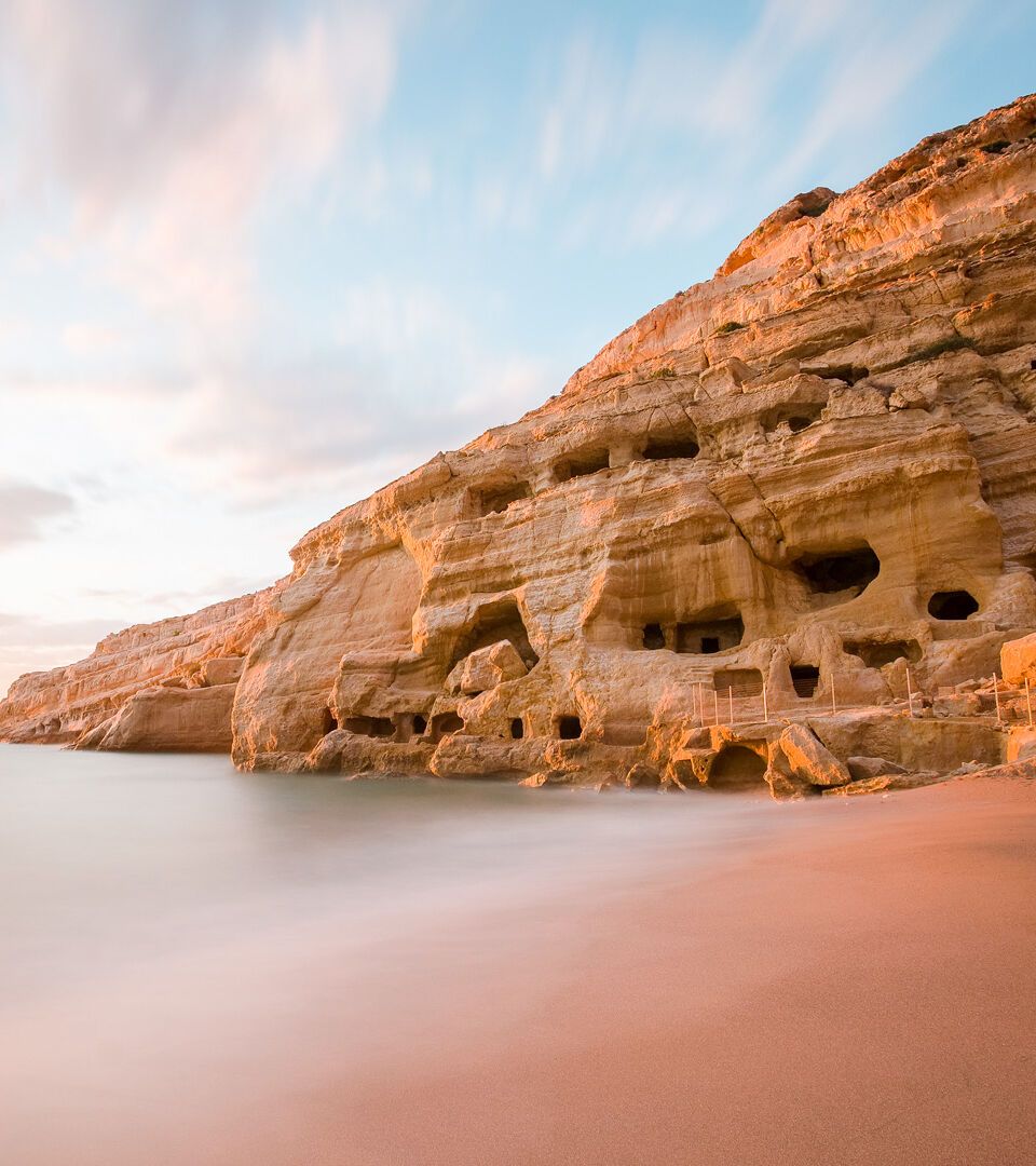 Matala beach