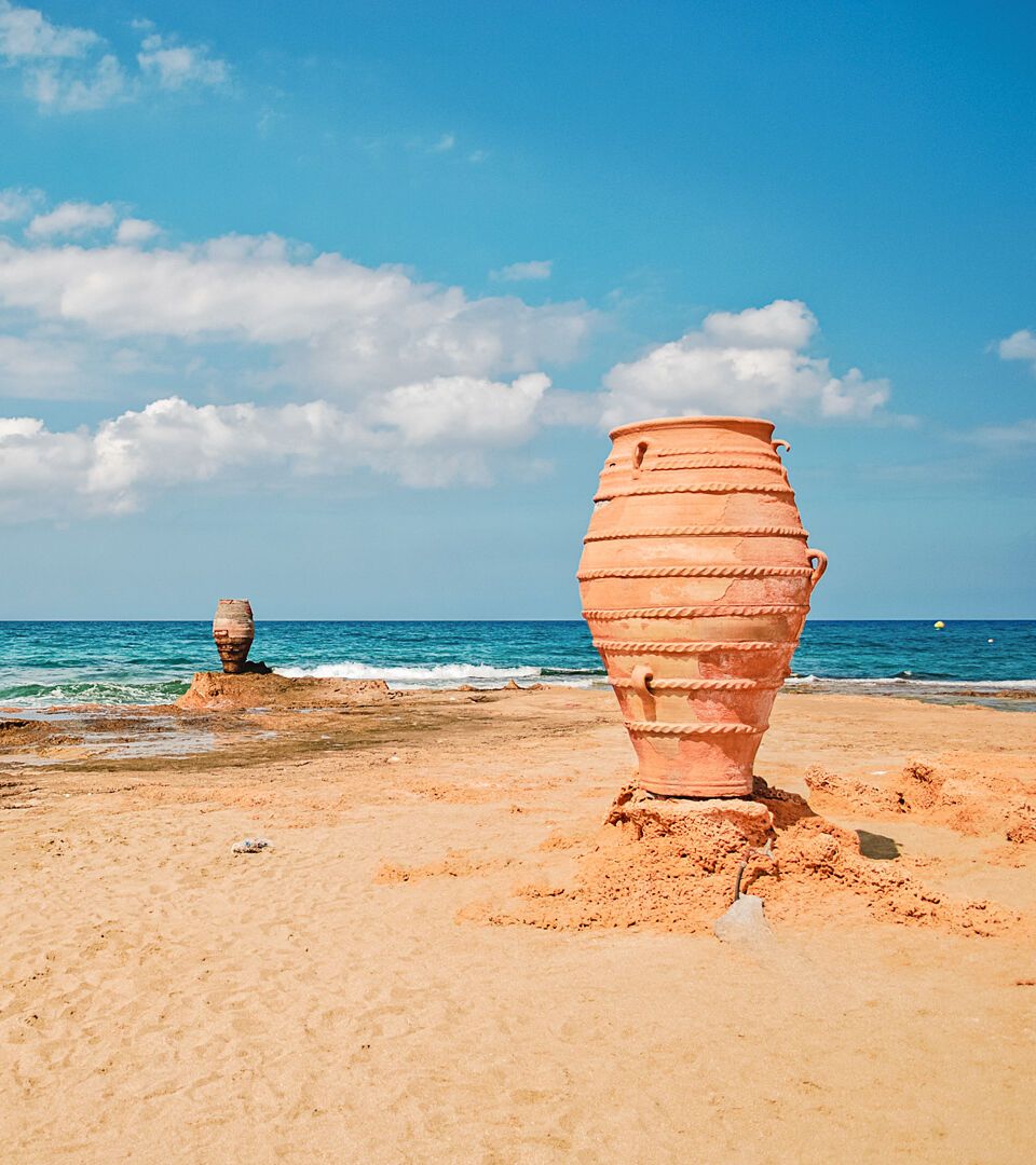 Seaside of Malia