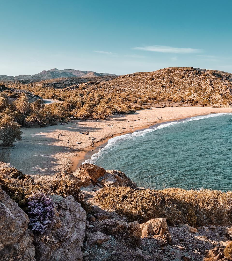 Kazarma Fortress in Lassithi, Greece