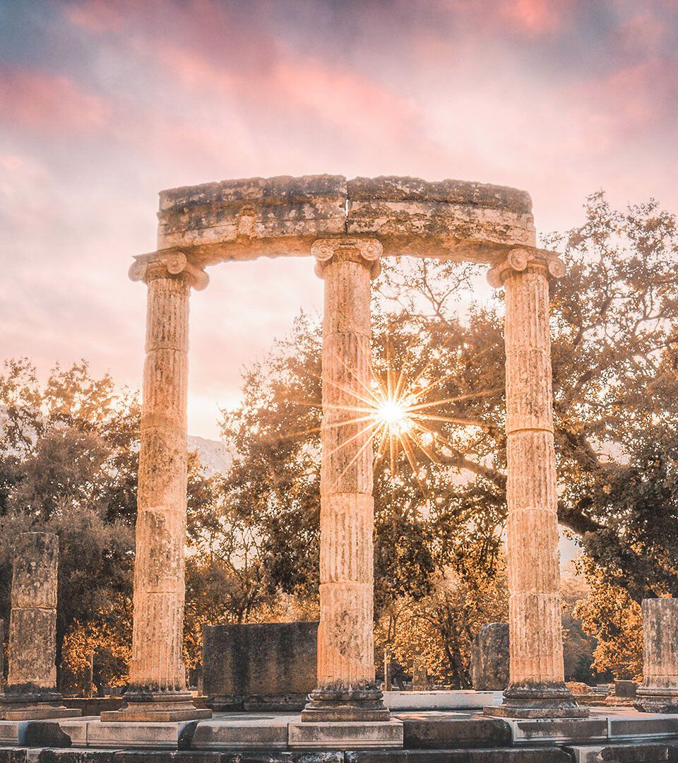 Ancient Olympia was one of the most sacred and glorious sanctuaries of the ancient world