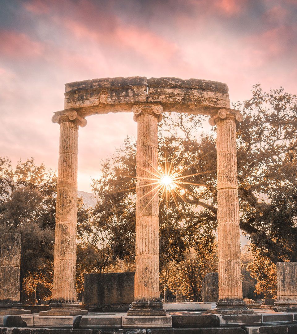 Ancient Olympia was one of the most sacred and glorious sanctuaries of the ancient world