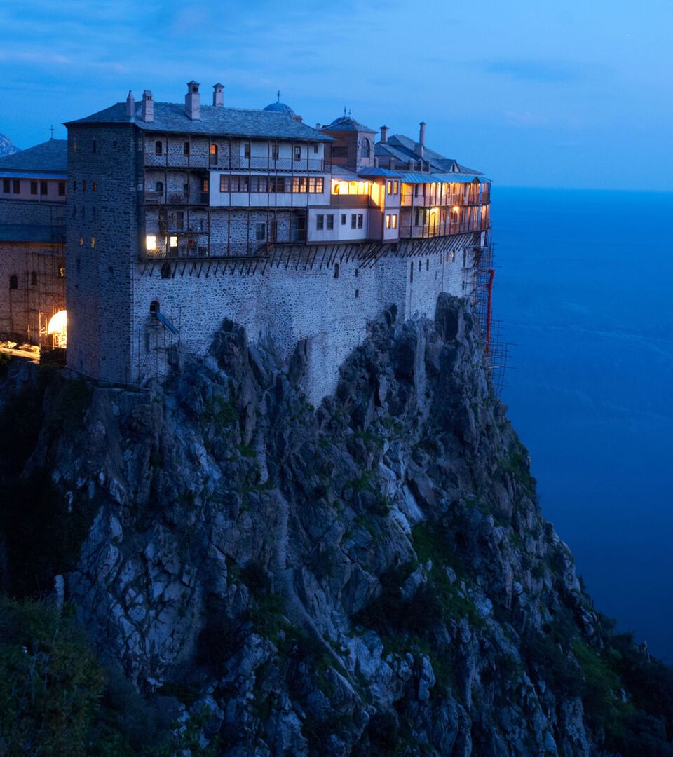 mount athos trip