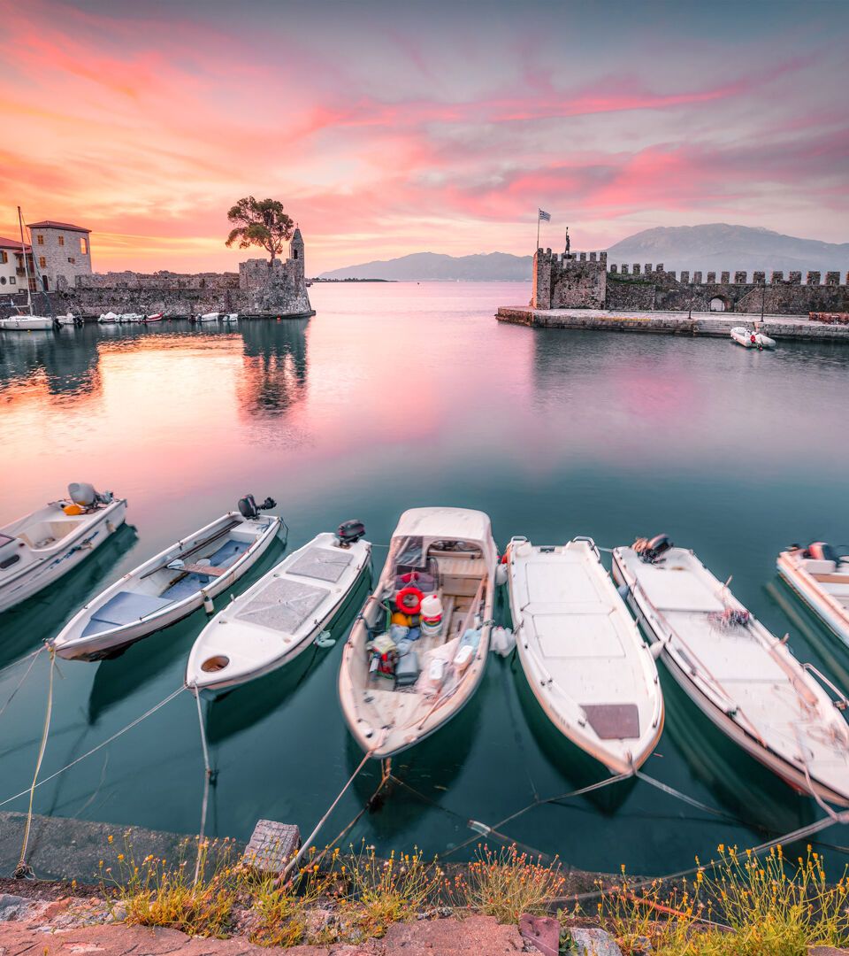 The enchanting citadel of Nafpaktos