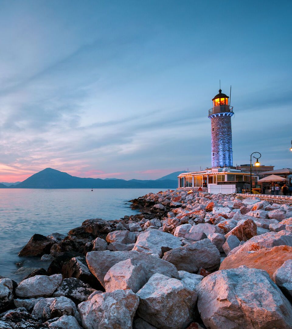 The Lighthouse of Patras was the symbol of the Archaic capital