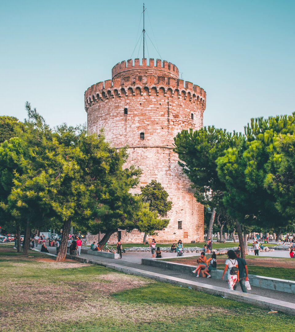 The White Tower of Thessaloniki 