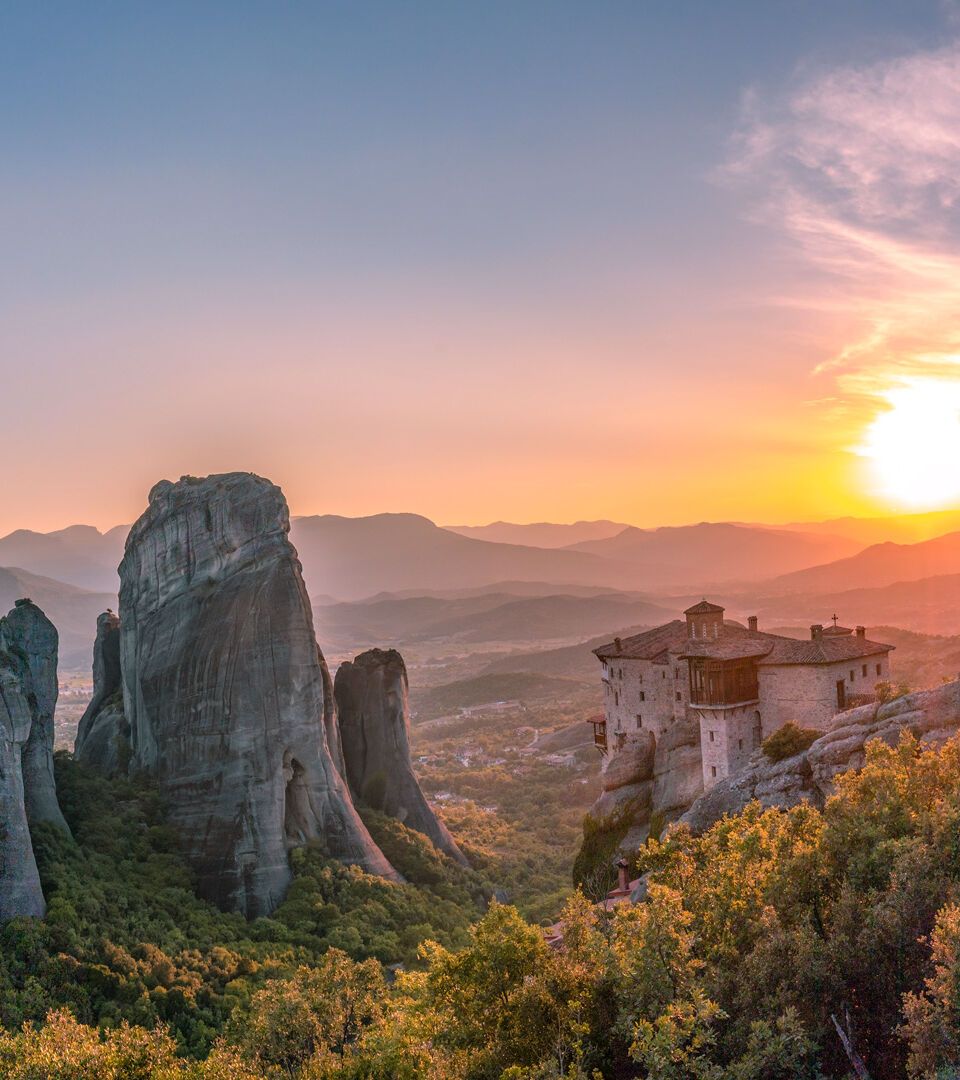 Unesco has declared Meteora a World Heritage Site