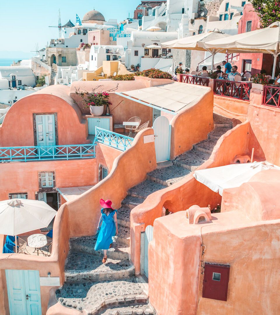 Oia auf Santorin