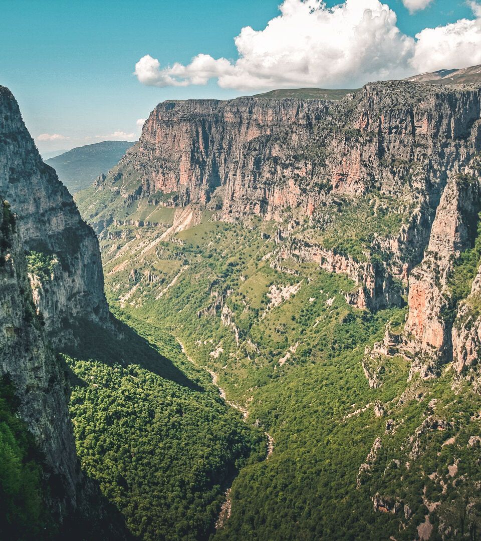 Vikos Gorge, the kingdom of the river and the eagles