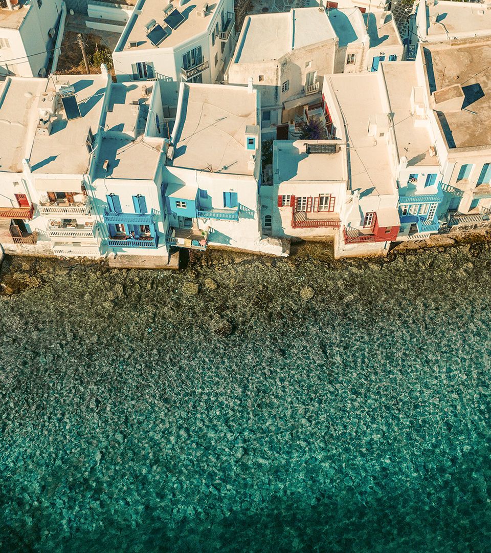 Mykonos, a party island or shoppers' paradise?