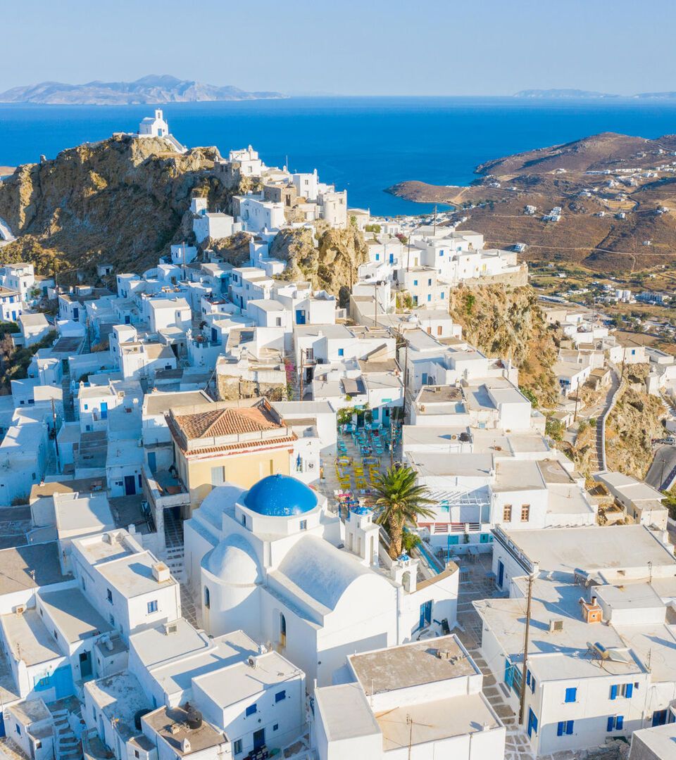 Serifos from above