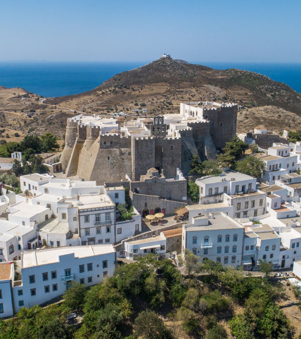 There’s a Byzantine mysticism and Italian finesse to Patmos’ main town