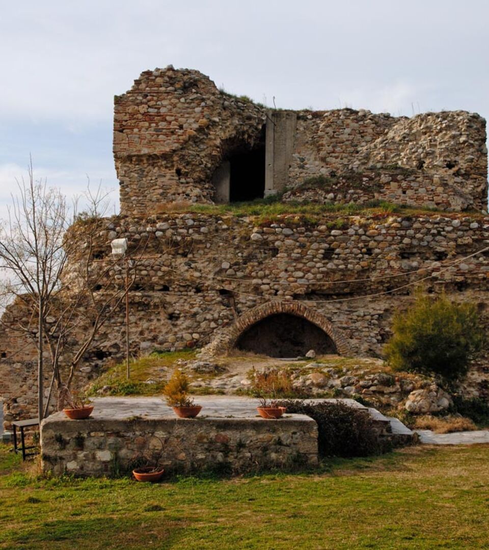 λόφος του Κουλά, Σέρρες