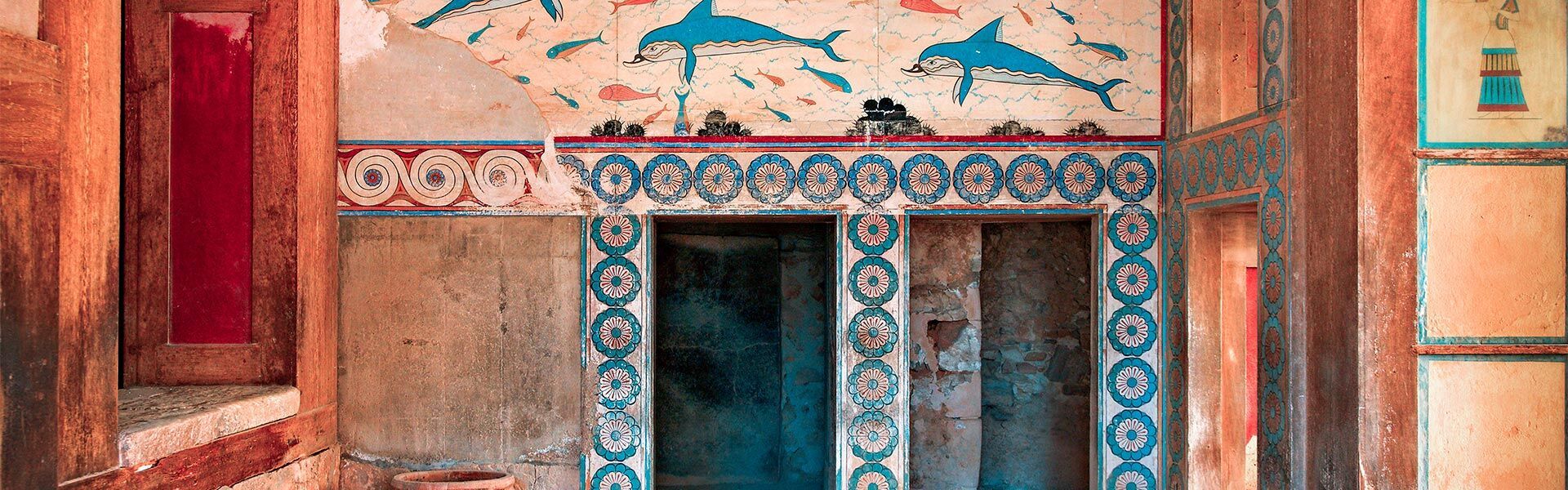 A room at Knossos palace