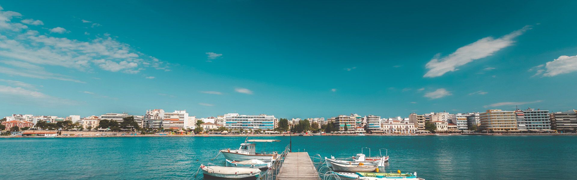 Chalkida sits on the long narrow island of Evia, one of the largest islands in Greece, but you don’t have to take a boat to get there