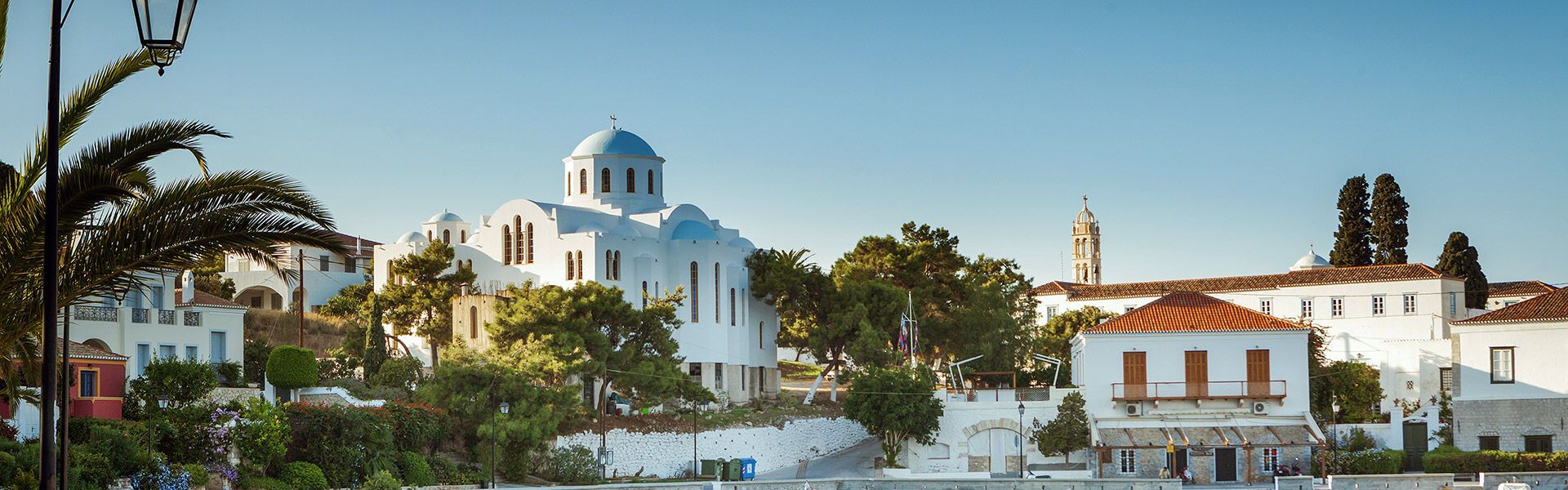 Church in Spetses island