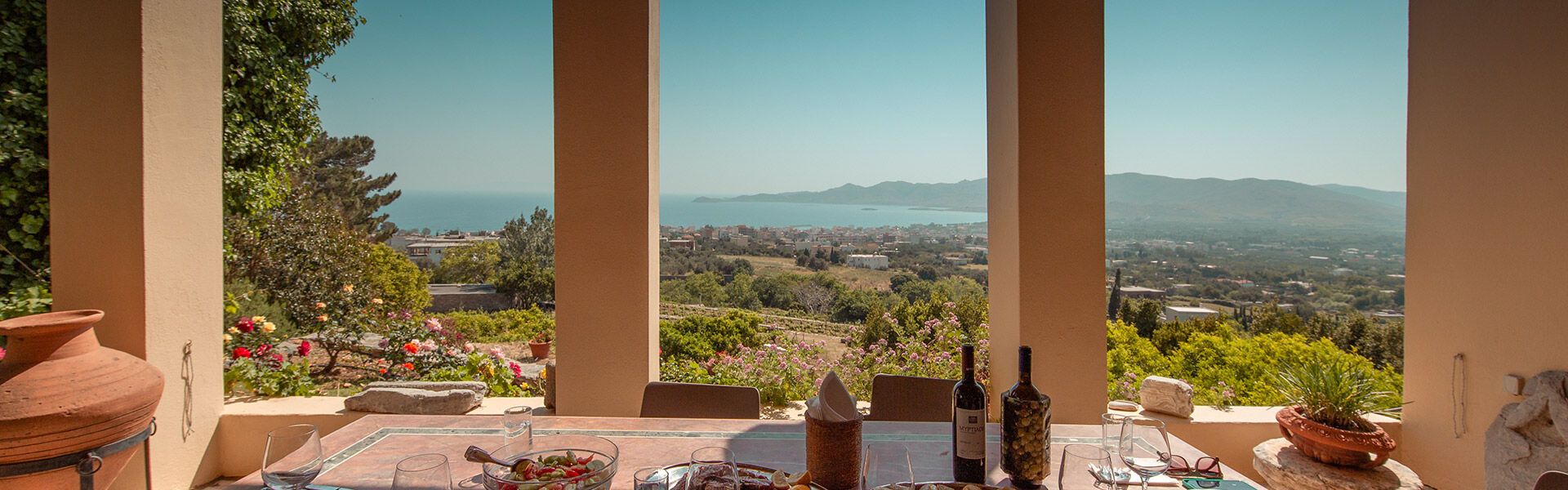 In the numerous taverns of Karystos and the nearby villages you will sample local food famed as the best in Greece