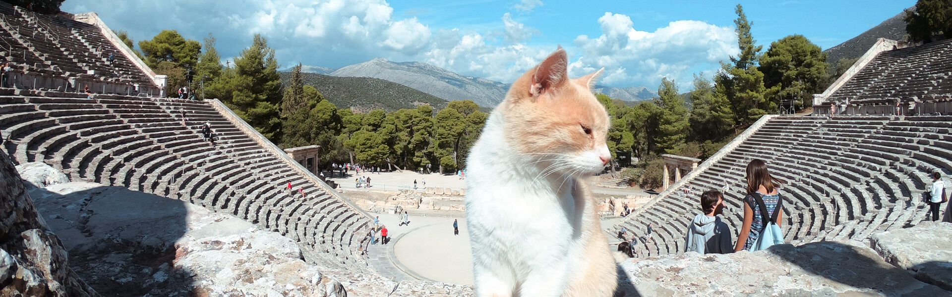 A living ancient theatre, a one-of-a-kind archaeological site