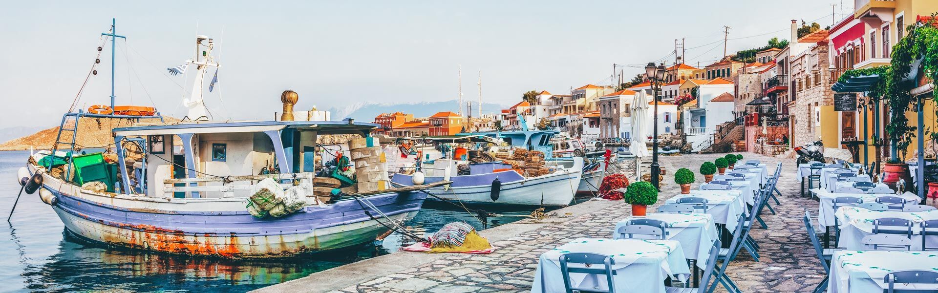 A walk around Nimporio will leave your heart brimming with peaceful thoughts and ineffable joy