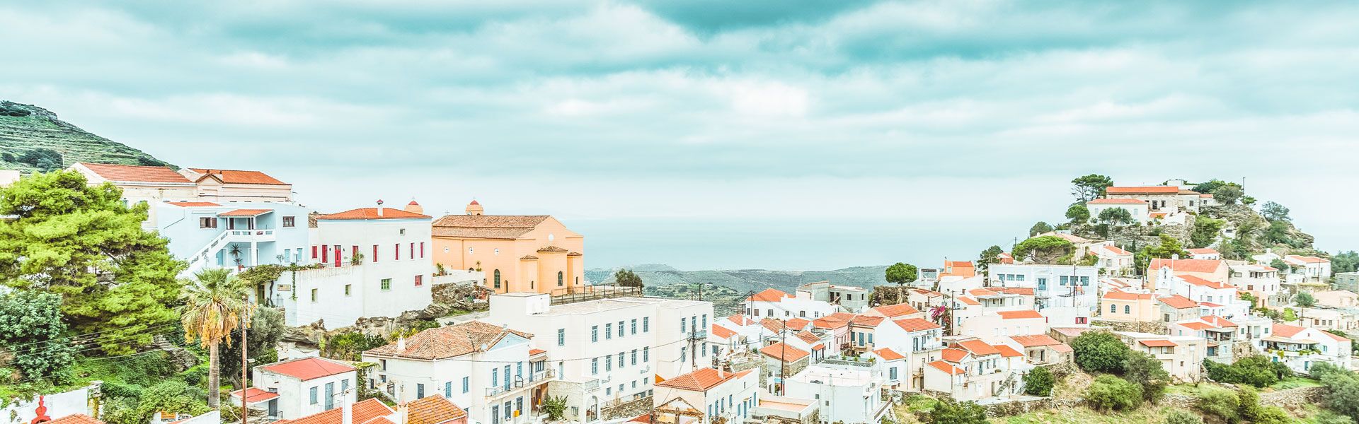 Ioulida, one of the most traditional villages of the Cyclades