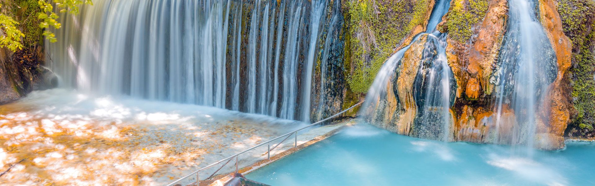 Seize the moment for a complete revitalization at the natural spas of Pozar-Loutraki Thermal Springs