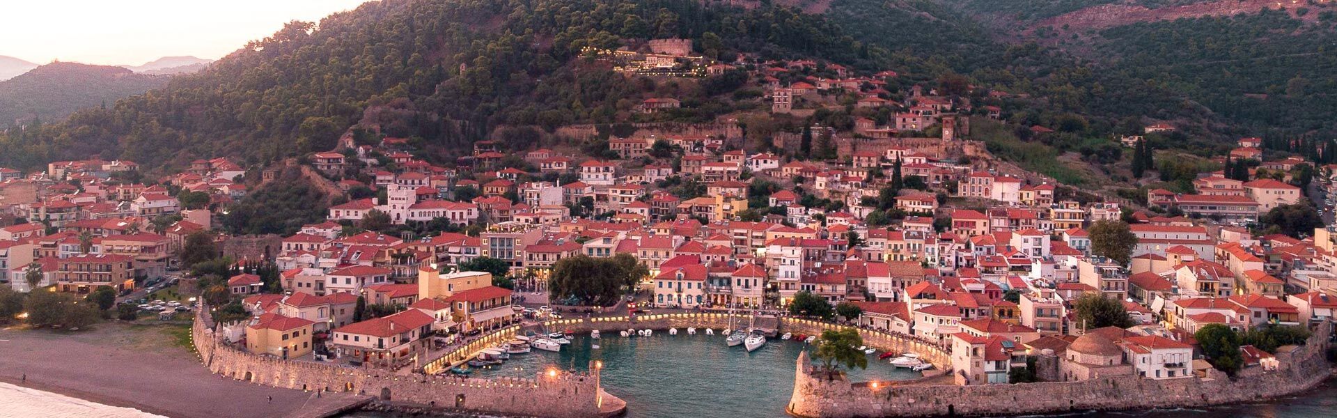 The Venetian harbour, amongst the most beautiful and picturesque harbours of the country