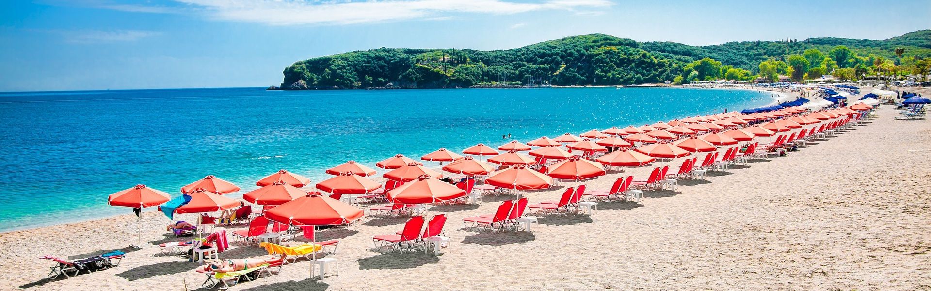 Valtos beach near Preveza city