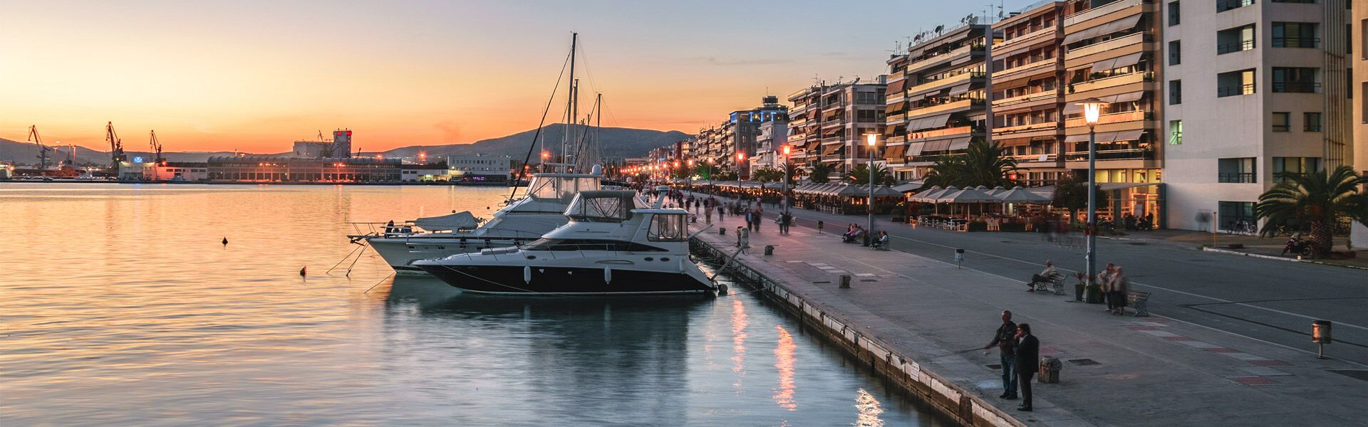 Walk along the Kordoni – the promenade – and become one with the sea