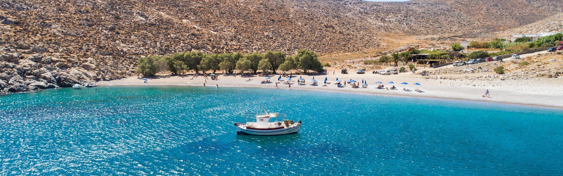 Kaminakia beach, Astypalea