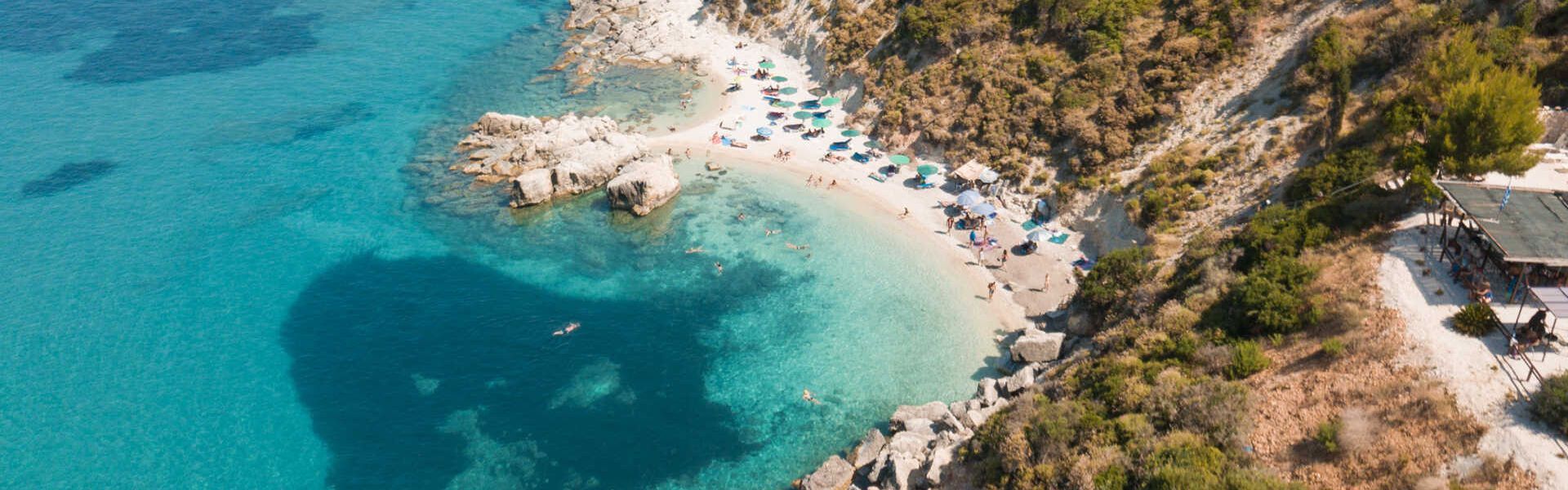 Xigia beach in Zante