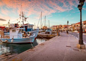 Aegina is a small and charming island in the Saronic Gulf