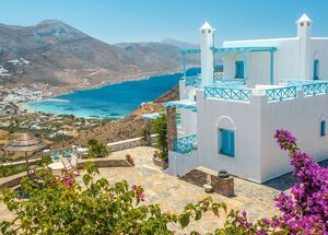 Amorgos island is one of the hidden gems of the Cyclades islands