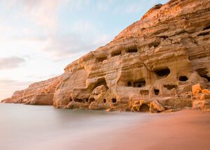 Matala beach