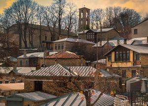 Nymfaio, was once one of the richest and most prosperous Vlach villages in Macedonia