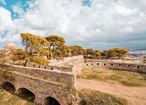 Old fortezza in Rethymno