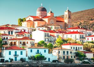 Picturesque, coastal, Galaxidi