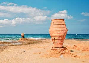 Seaside of Malia