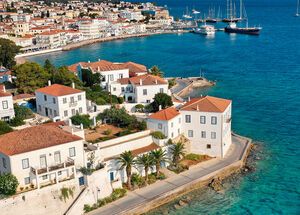 Spetses the Argosaronic island of captains