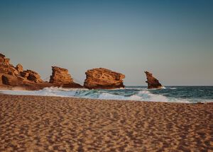 Triopetra beach 