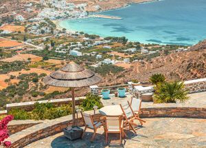 Amorgos is the perfect holidays' destination for those who seek privacy and tranquility