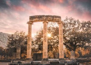 Ancient Olympia was one of the most sacred and glorious sanctuaries of the ancient world