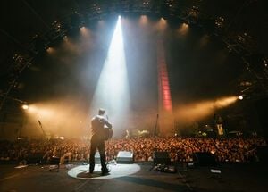Concert in Gazi, Athens