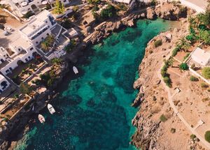 Avlemonas little village by the sea