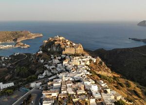 Fortetsa casstle, Kythira