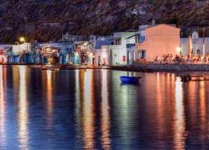 Klima Village, Milos