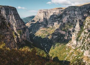 Vikos Gorge, Epirus