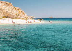 A lattice-work of rocky outcrops and beaches will offer you endless rejuvenation