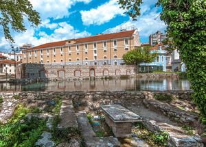 Agia Varvara's Park, city of Drama